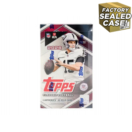 2026 Topps Football Hobby Box (Choose Team - 4-Box Break #2) Football